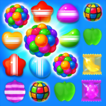 Gra Candy Land Swipe Fantasy Match 3