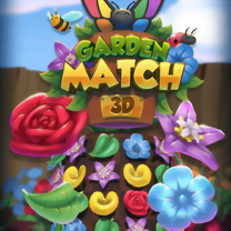 Gra Garden Match 3D
