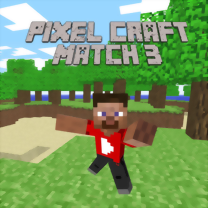 Gra Pixel Craft Match 3