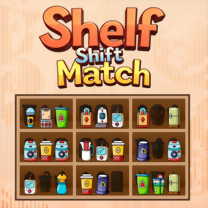 Gra Shelf Shift Match