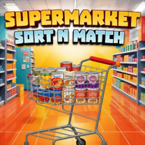 Gra Supermarket Sort N Match